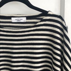CJLA striped oversized sweater